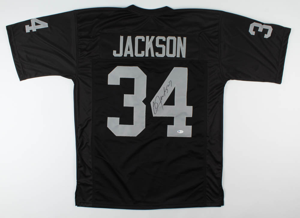 Bo store Jackson Raiders Jersey