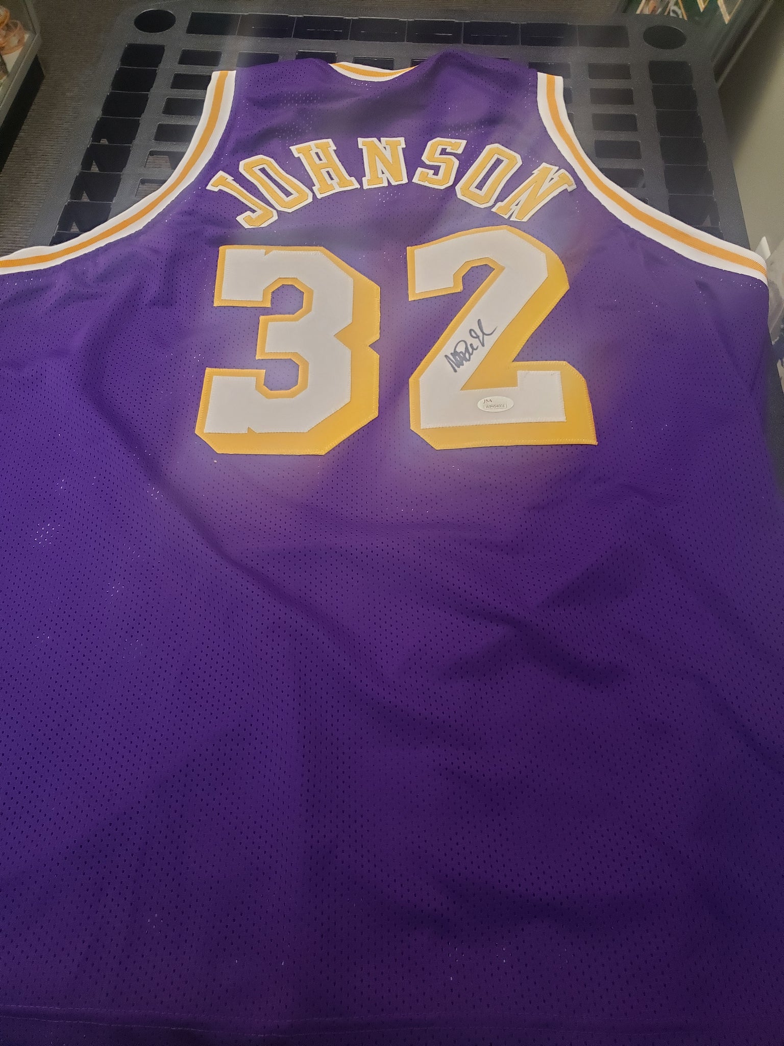 Magic Johnson Jersey - Lakers